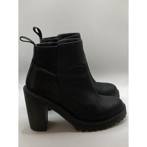 Dr. Martens Black Ankle Boots
